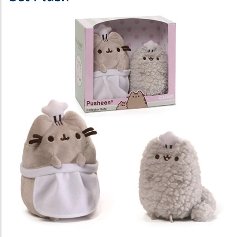 Baking set pusheen. In Box